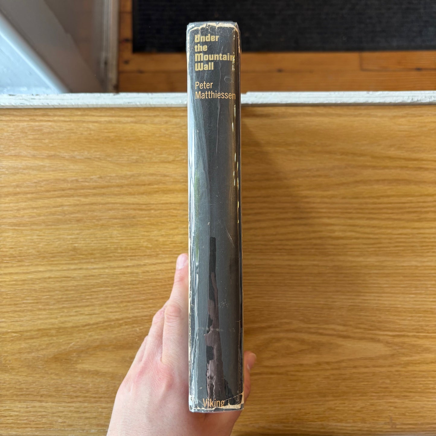 Peter Matthiessen - Under the Mountain Wall - First Edition
