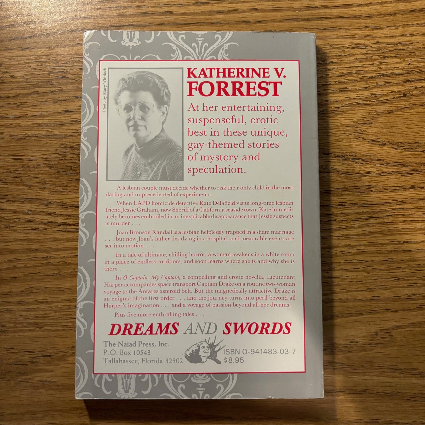 Katherine V. Forrest - Dreams and Swords