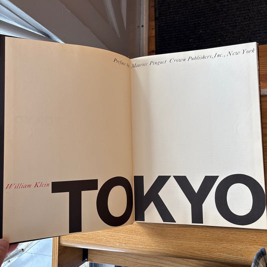 William Klein - Tokyo - First Edition