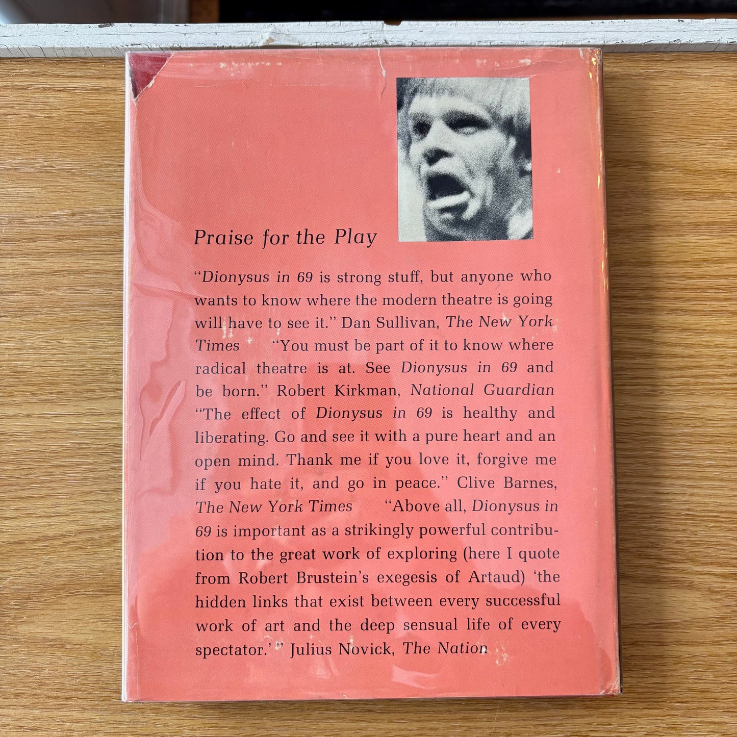 The Performance Group - Dionysus in 69 - First Edition