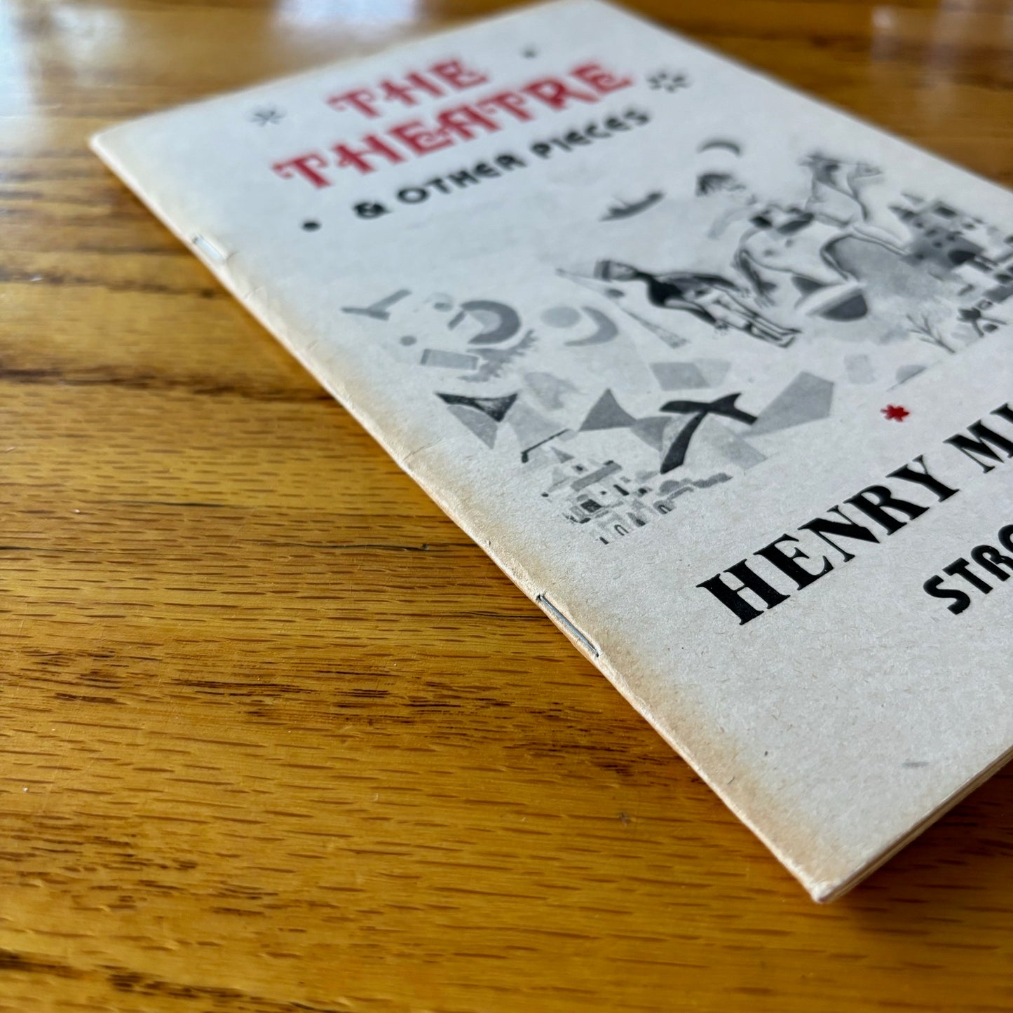Henry Miller - The Theatre & Other Pieces (Stroker 11) - Signed