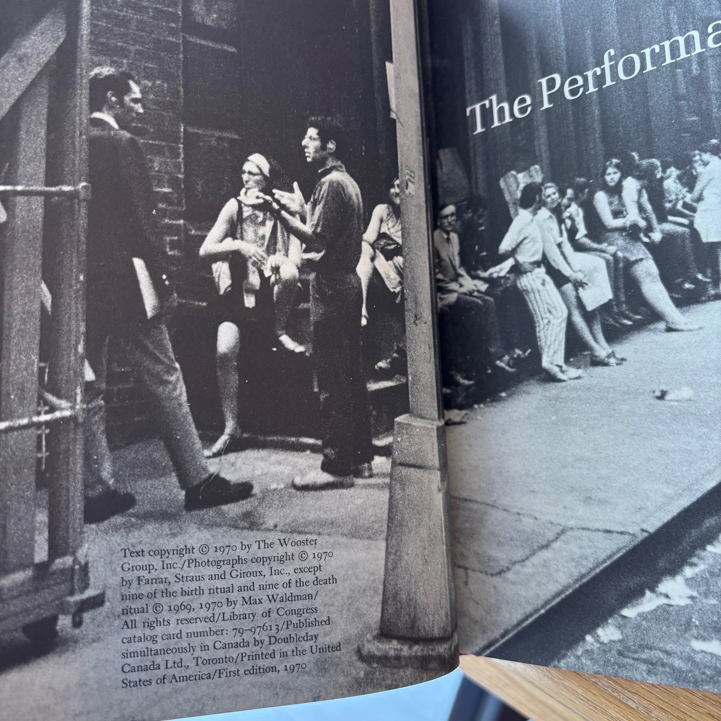 The Performance Group - Dionysus in 69 - First Edition