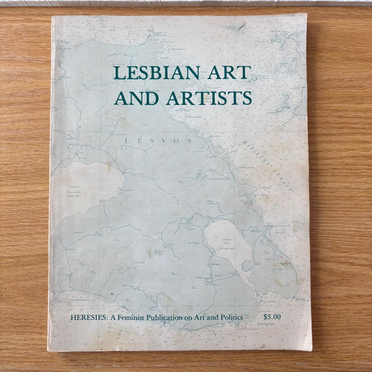 Heresies: A Feminist Publication on Art and Politics No. 3, Fall 1977 - Lesbian Art and Artists