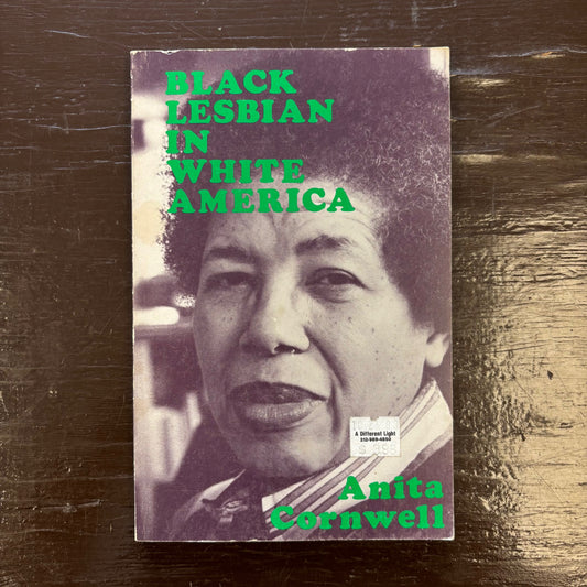 Anita Cornwell - Black Lesbian in White America
