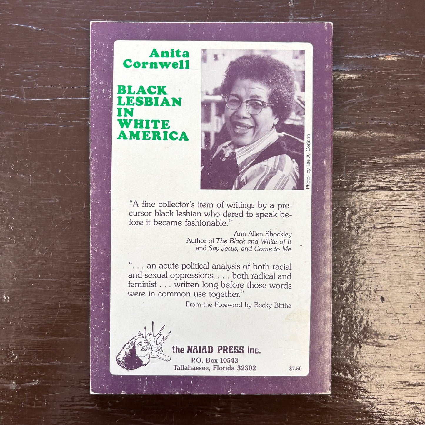 Anita Cornwell - Black Lesbian in White America