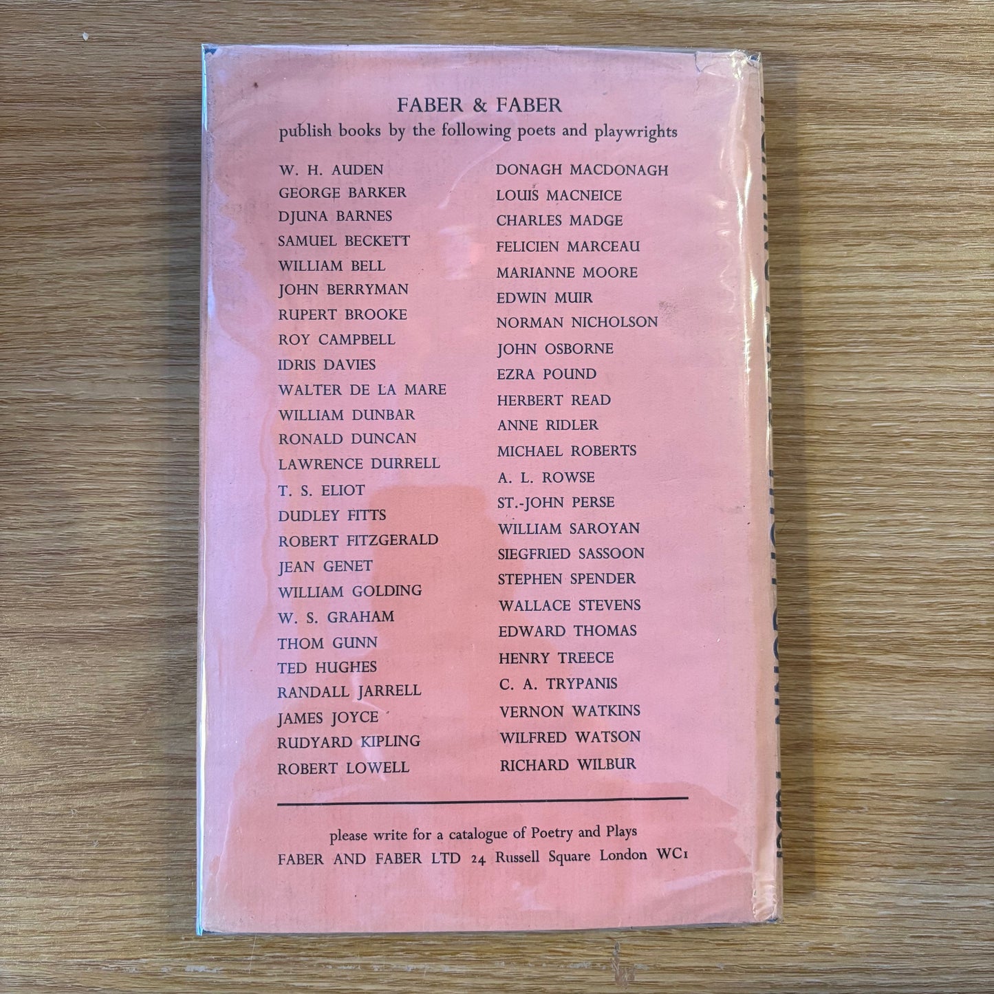 Thom Gunn - Fighting Terms