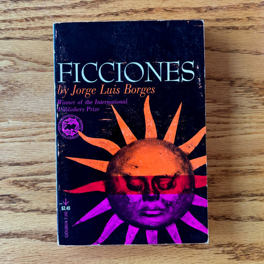Jorge Luis Borges - Ficciones - First Edition Paperback