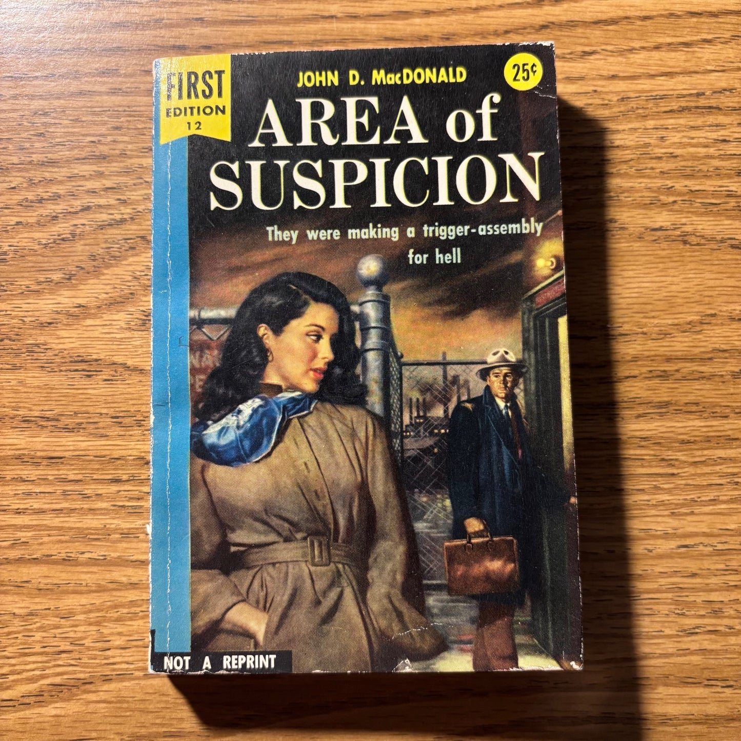 John D. MacDonald - Area of Suspicion - First Edition