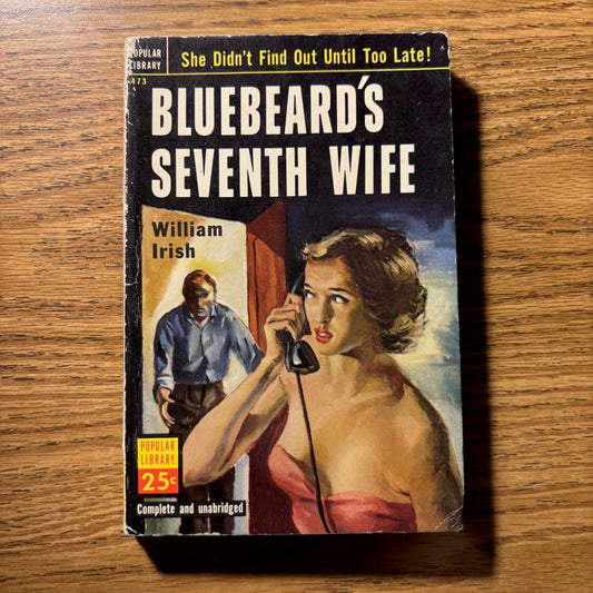 (Cornell Woolrich) William Irish - Bluebeard's Seventh Wife
