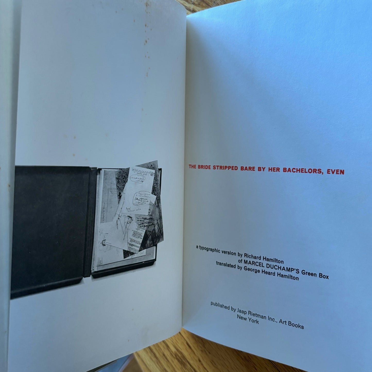 Marcel Duchamp - The Bride Stripped Bare by Her Bachelors Even - 3rd Edition