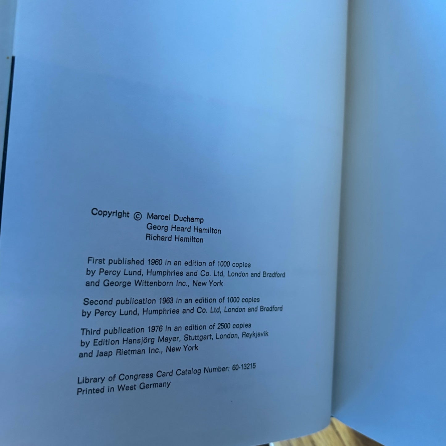 Marcel Duchamp - The Bride Stripped Bare by Her Bachelors Even - 3rd Edition