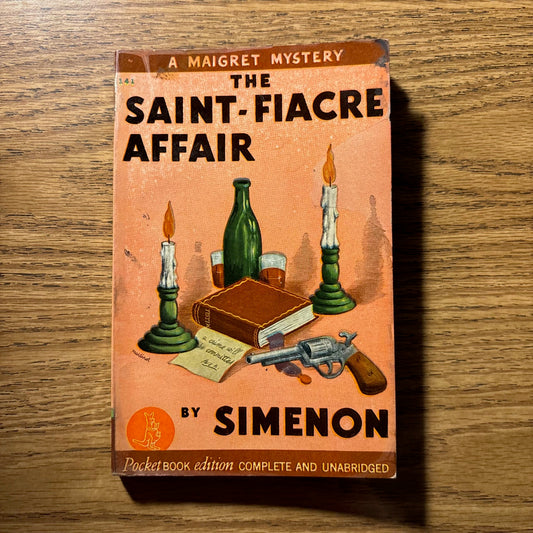Georges Simenon - The Saint-Fiacre Affair - First Edition Paperback