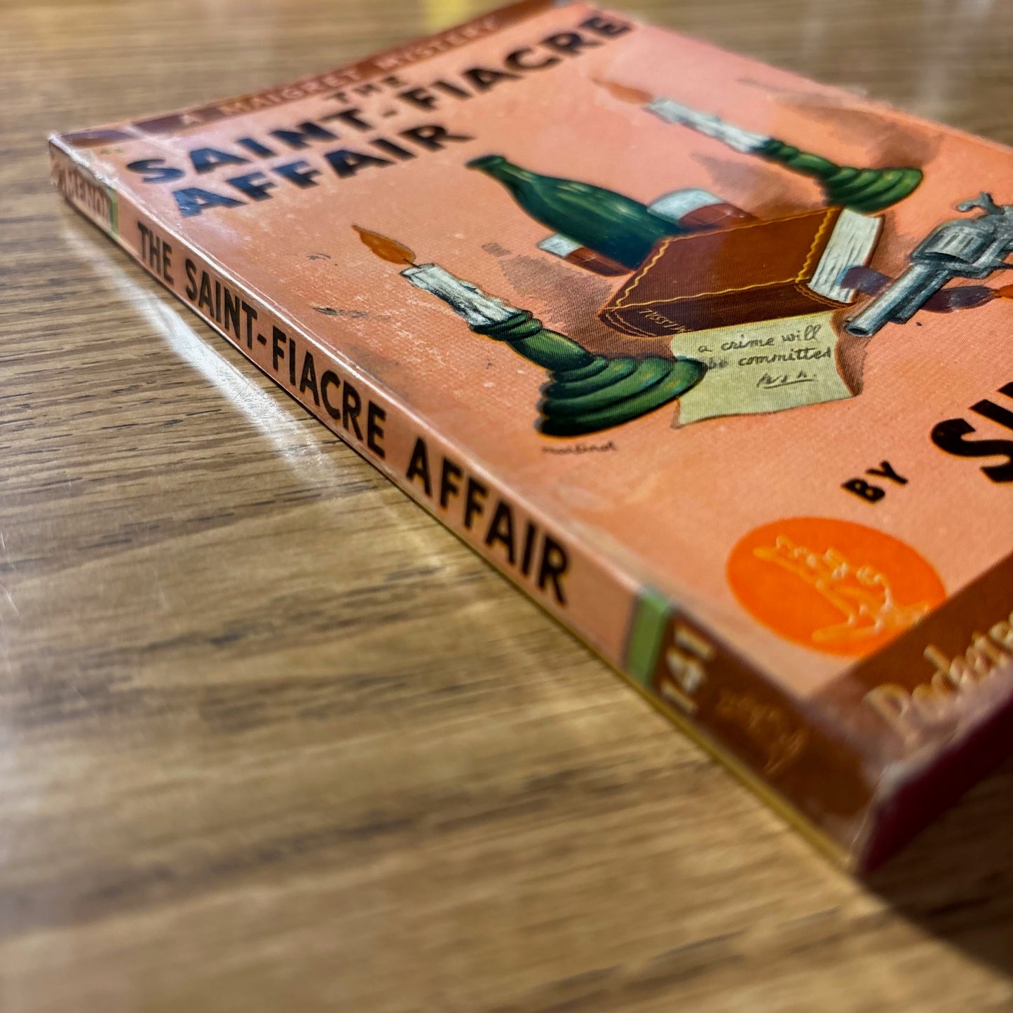 Georges Simenon - The Saint-Fiacre Affair - First Edition Paperback