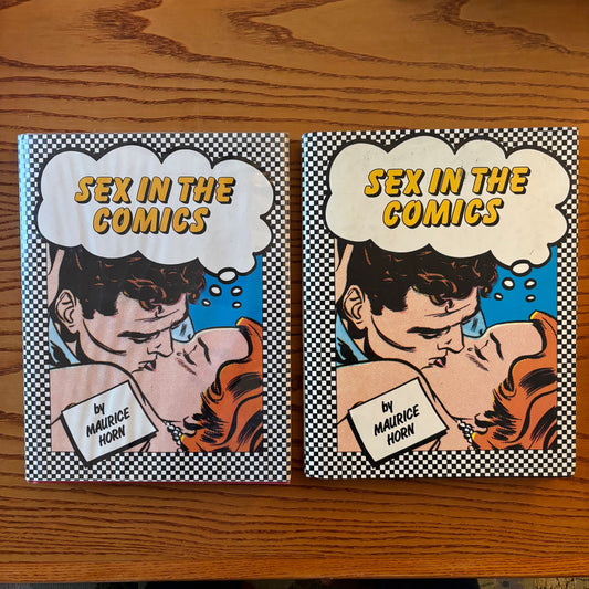 Maurice Horn - Sex in the Comics