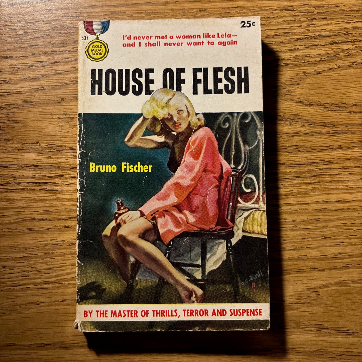 Bruno Fischer - House of Flesh