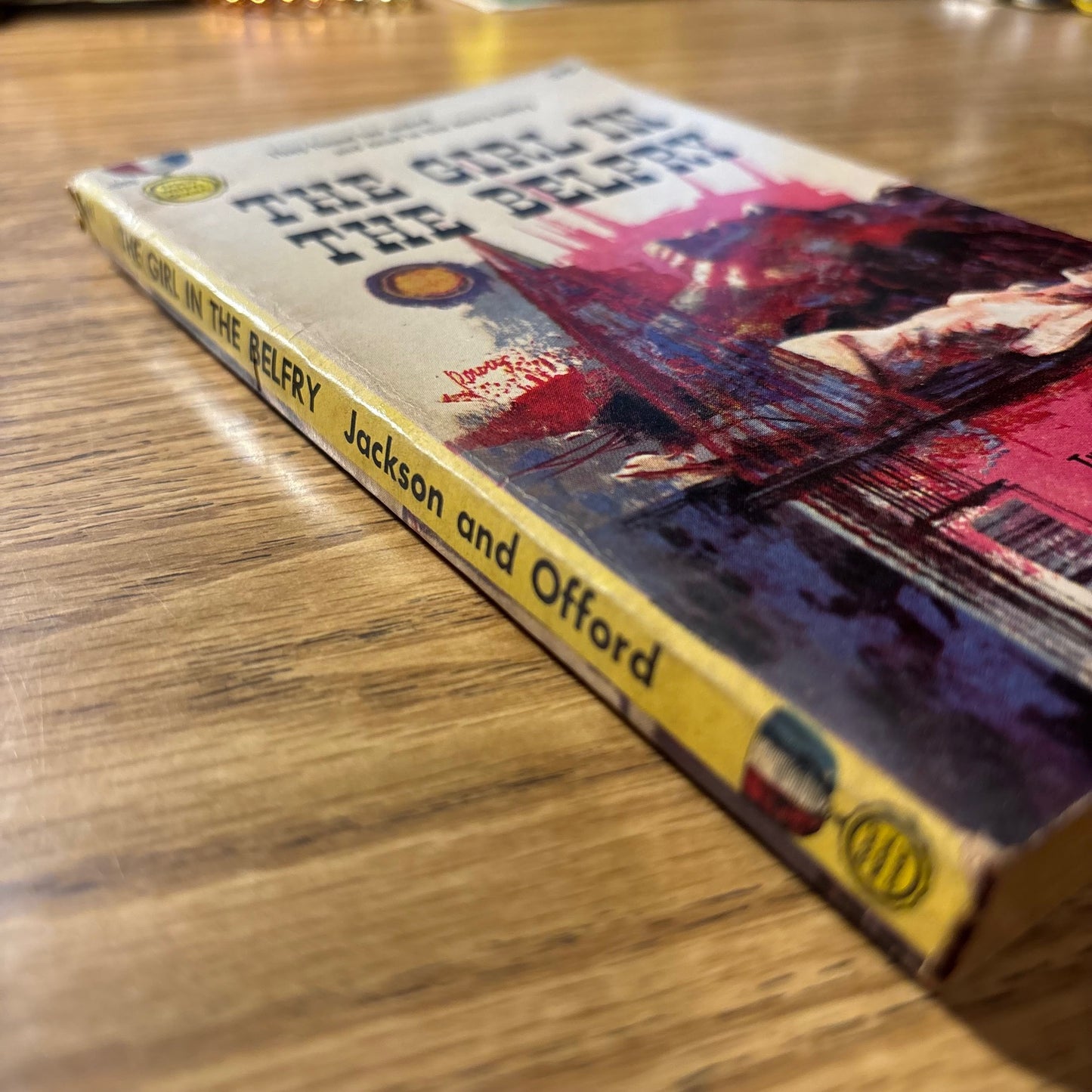 Joseph Henry Jackson & Lenore Glen Offord - The Girl in the Belfry - First Edition