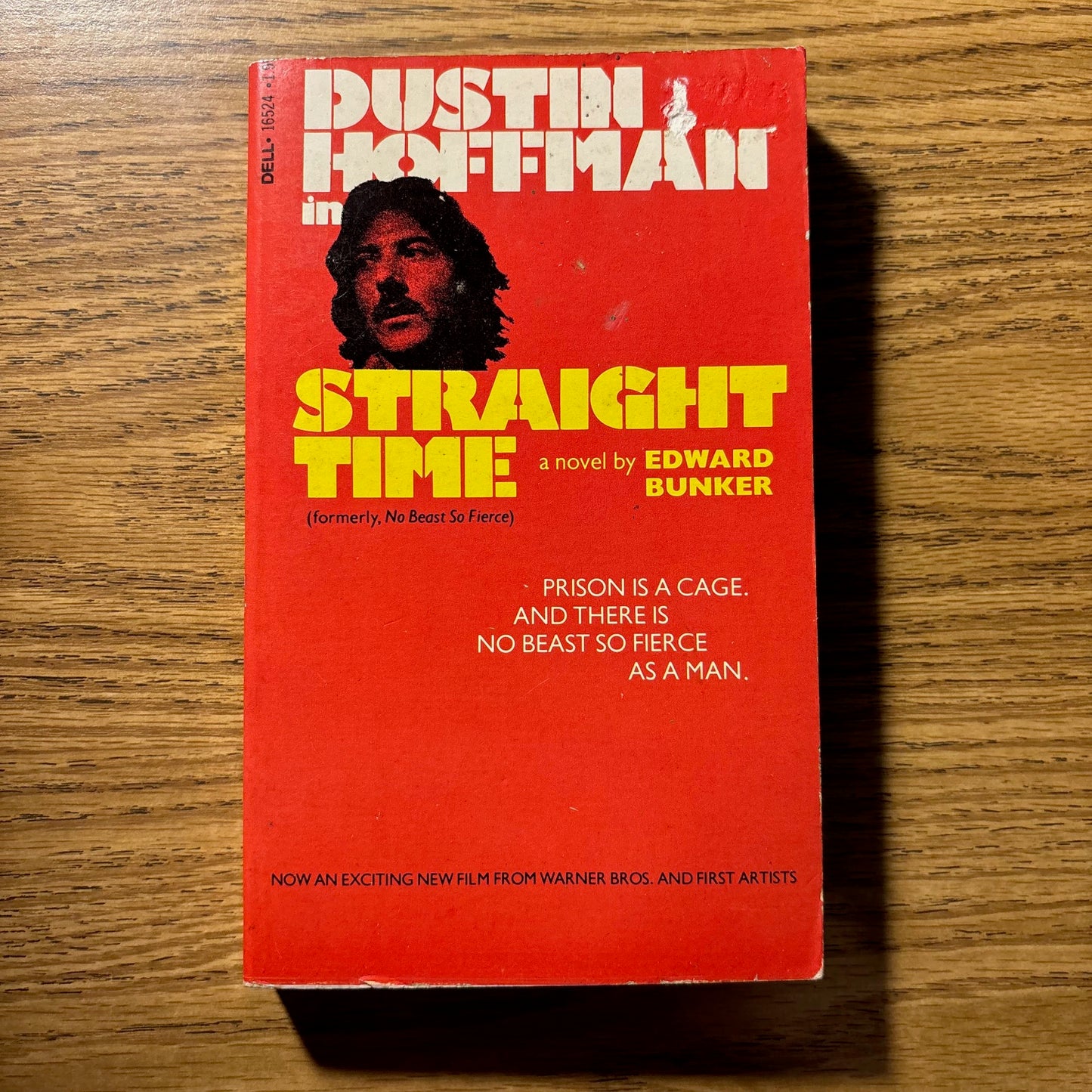 Edward Bunker - Straight Time (No Beast So Fierce) - Movie Tie-In
