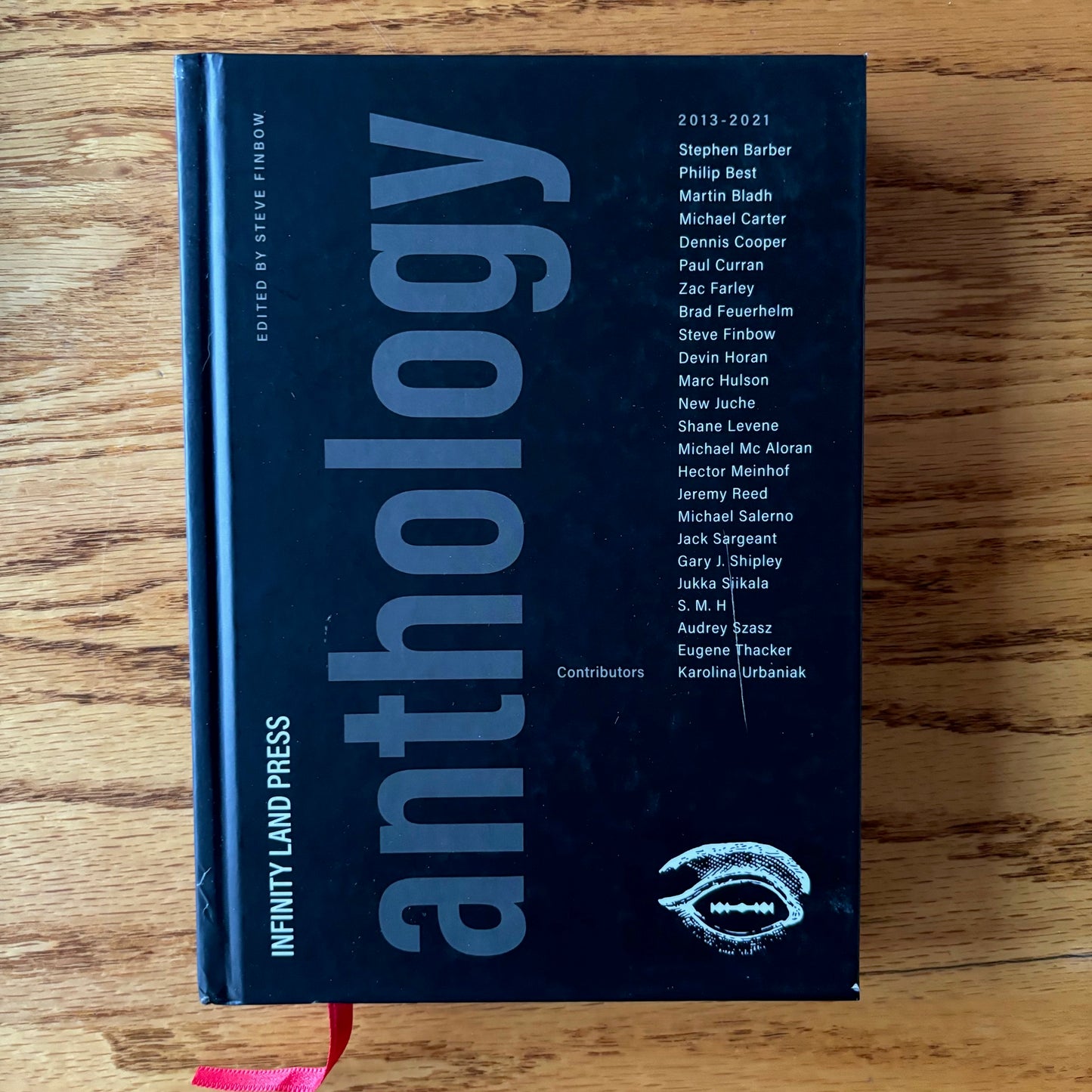 Steve Finbow, ed. - Infinity Land Press Anthology