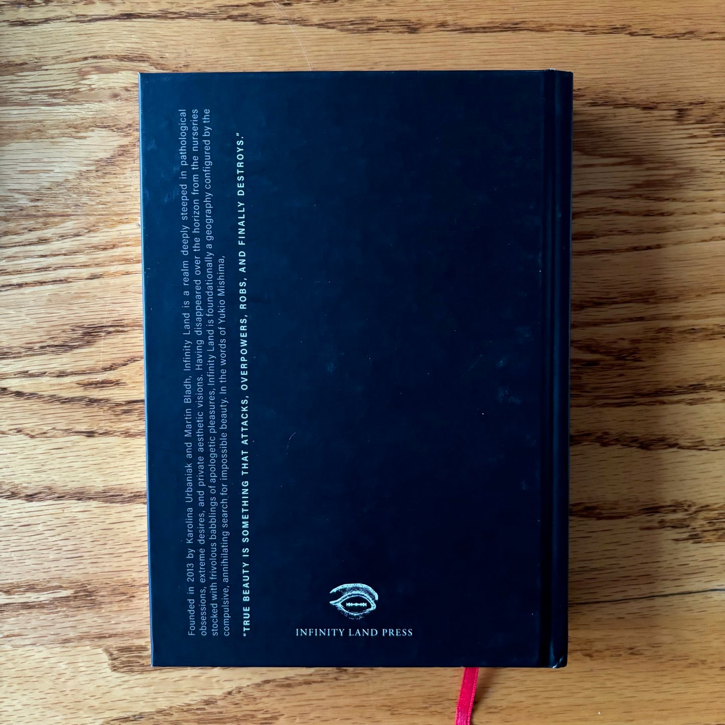 Steve Finbow, ed. - Infinity Land Press Anthology