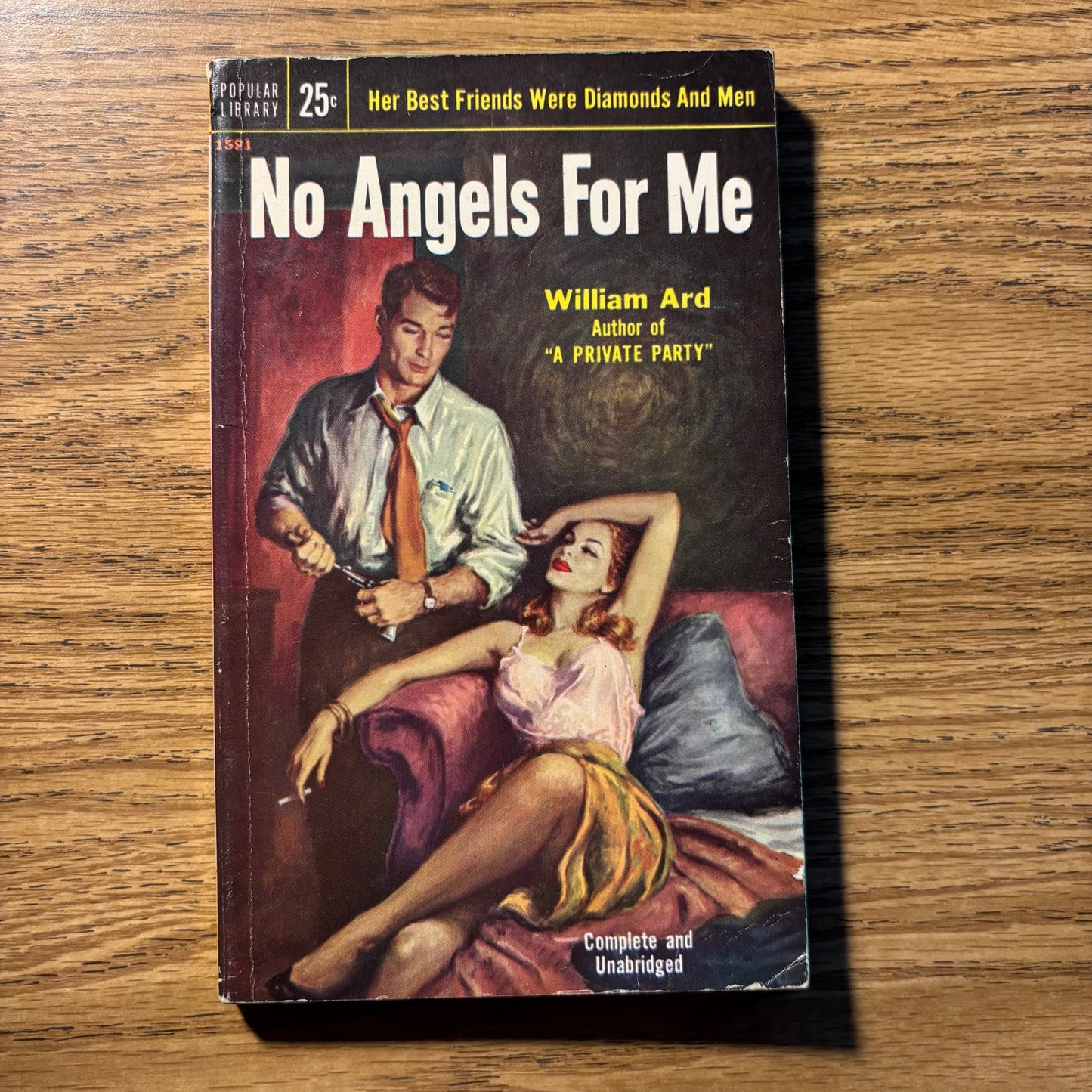 William Ard - No Angels for Me