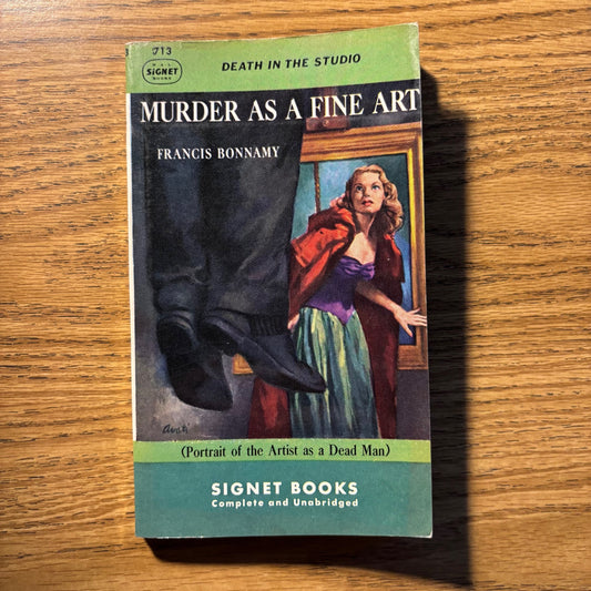 Francis Bonnamy - Murder as a Fine Art