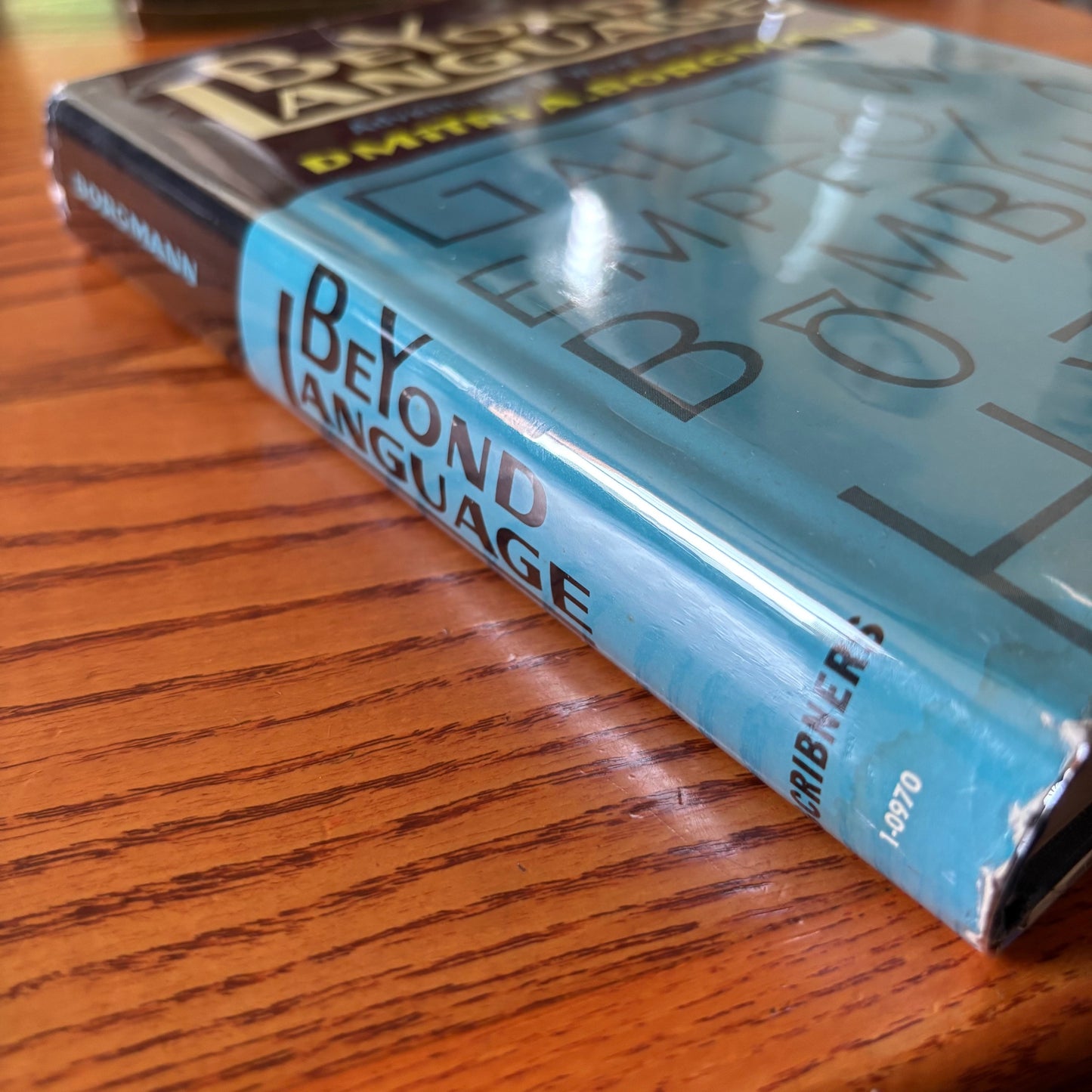 Dmitri A. Borgmann - Beyond Language: Adventures in Word and Thought