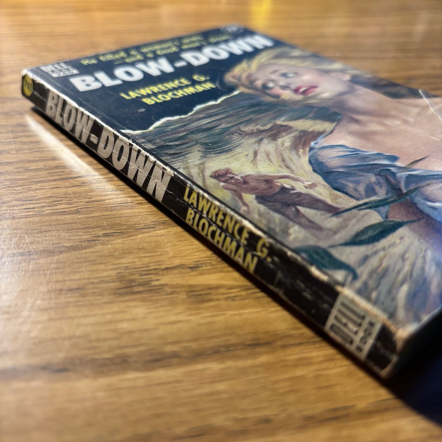 Lawrence G. Blochman - Blow-Down