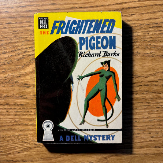 Richard Burke - The Frightened Pigeon