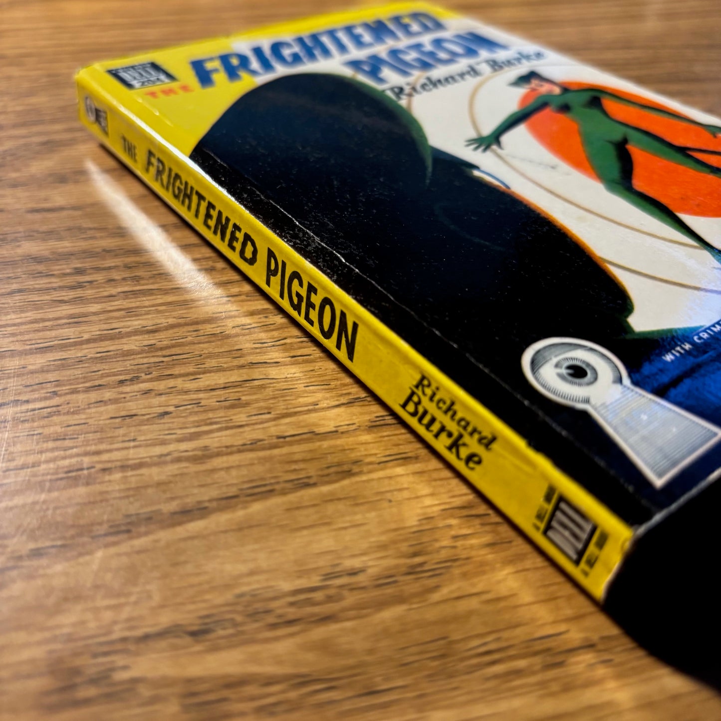 Richard Burke - The Frightened Pigeon