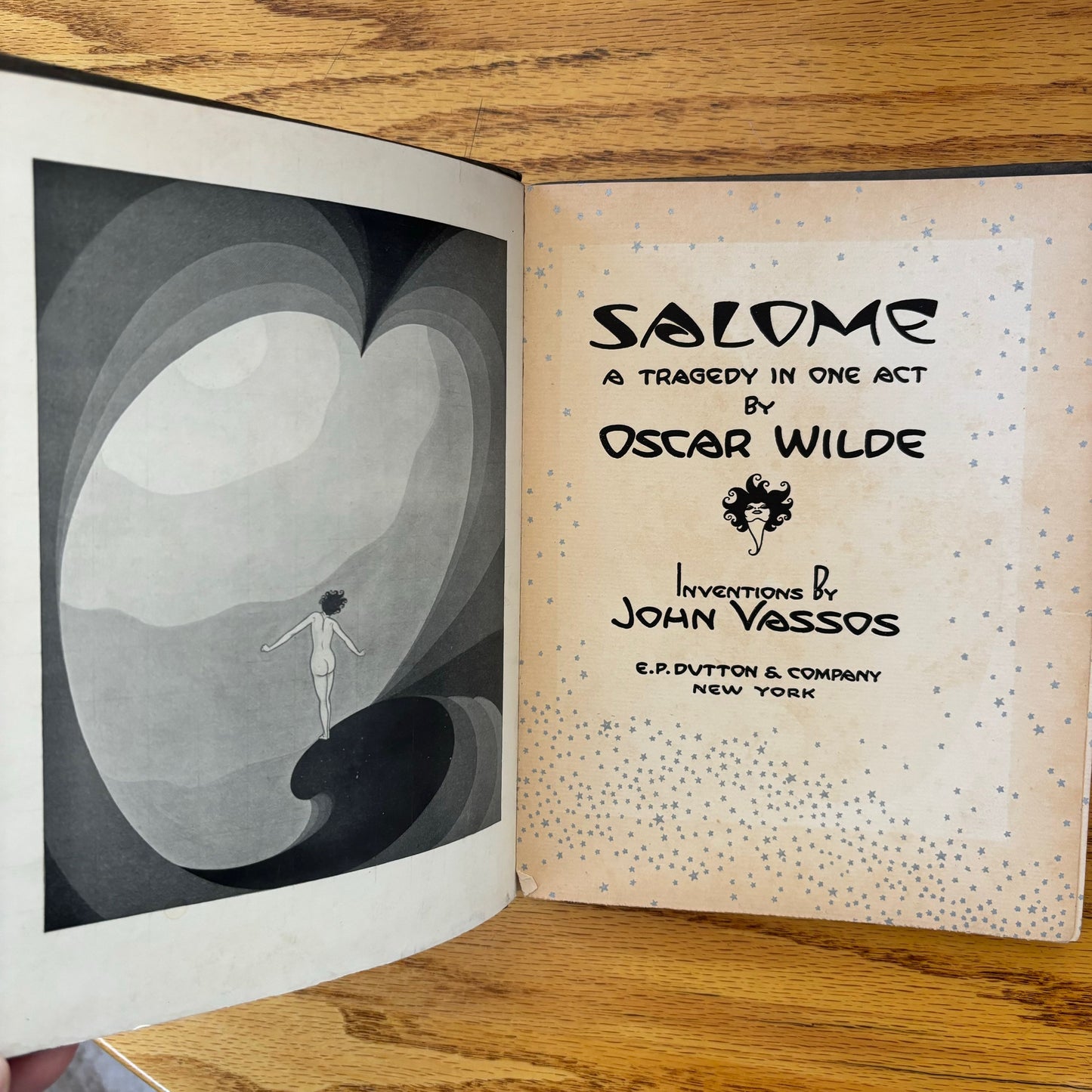 Oscar Wilde - Salome - Illustrated by John Vassos
