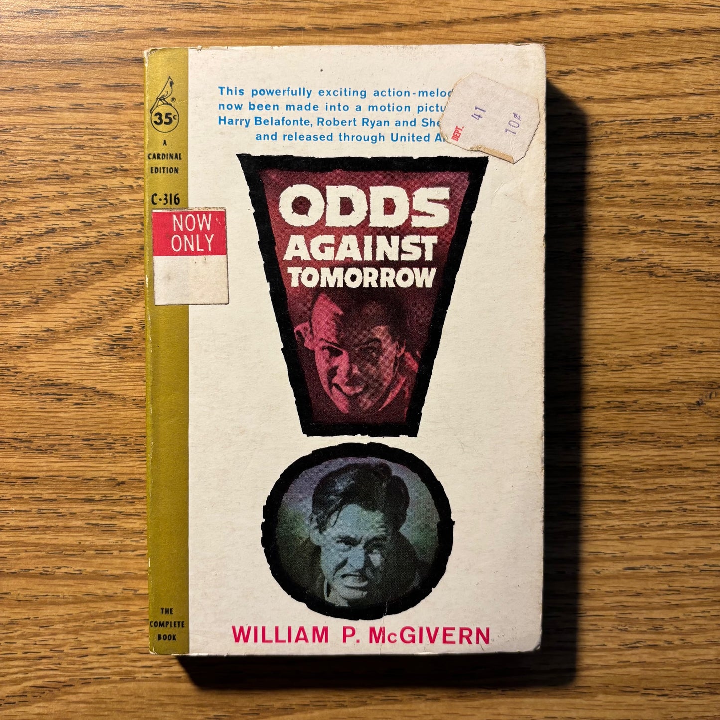 William P. McGivern - Odds Against Tomorrow