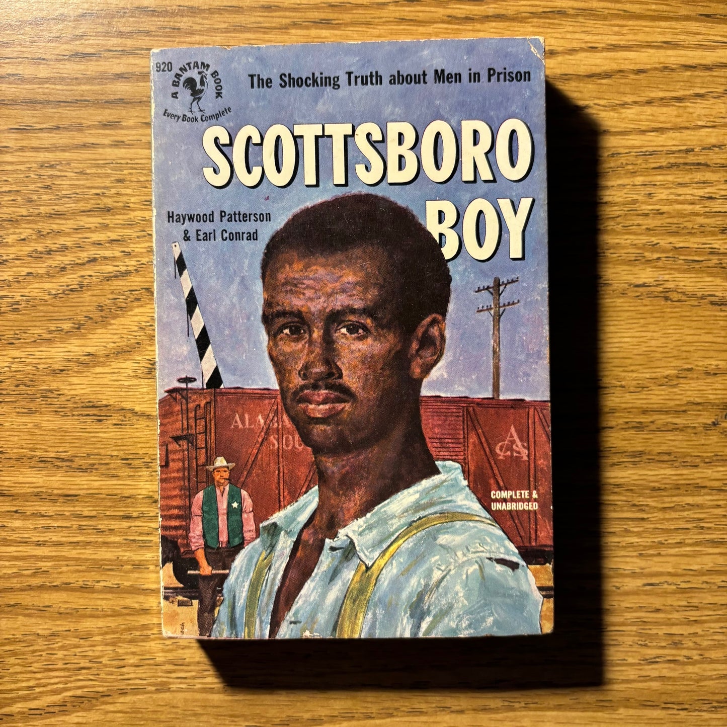 Haywood Patterson & Earl Conrad - Scottsboro Boy - First Edition Paperback
