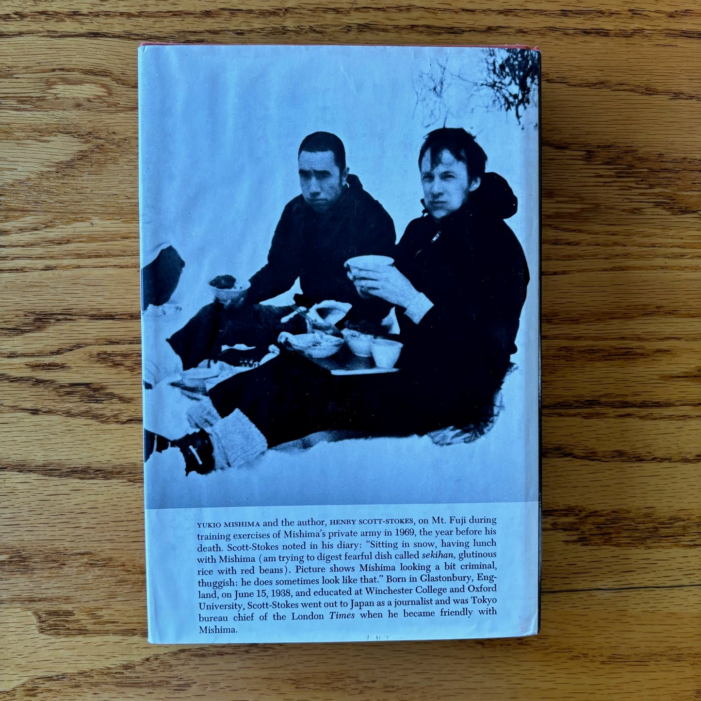 Henry Scott-Stokes - The Life and Death of Yukio Mishima - First Edition