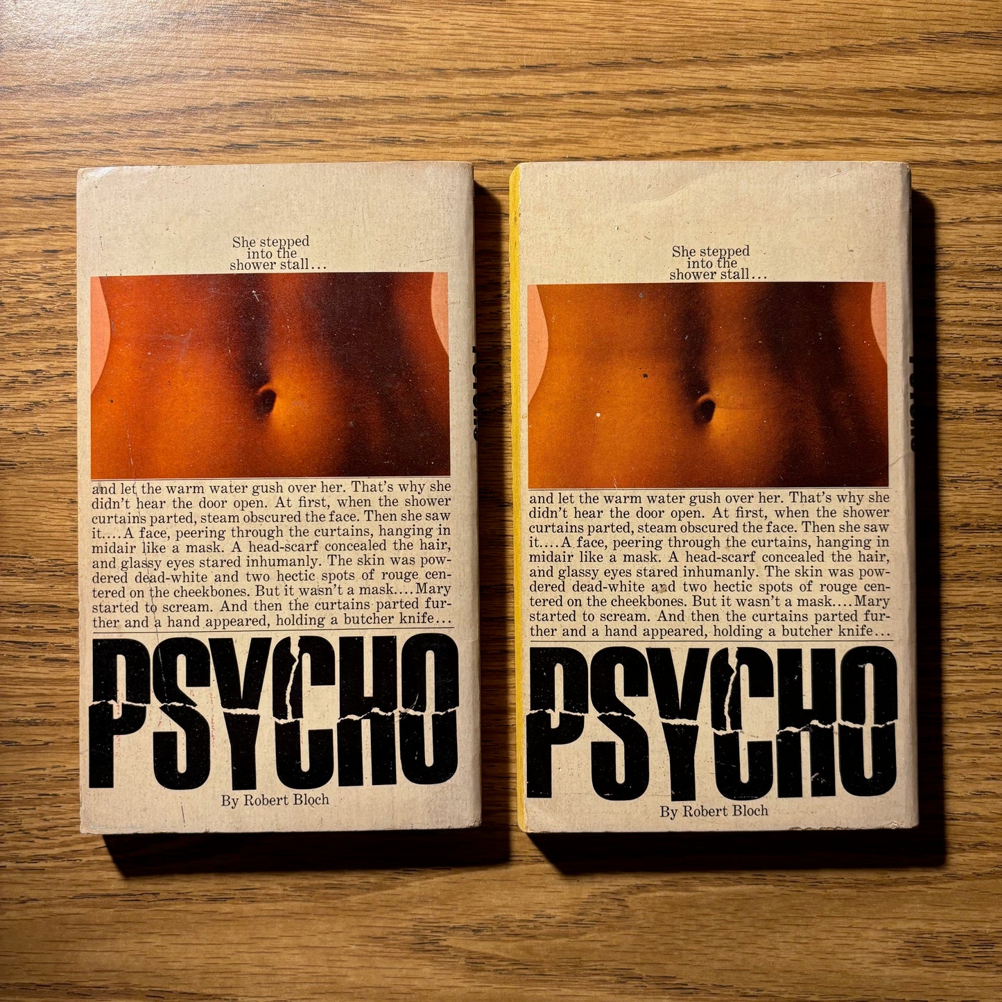 Robert Bloch - Psycho - First Edition Paperback