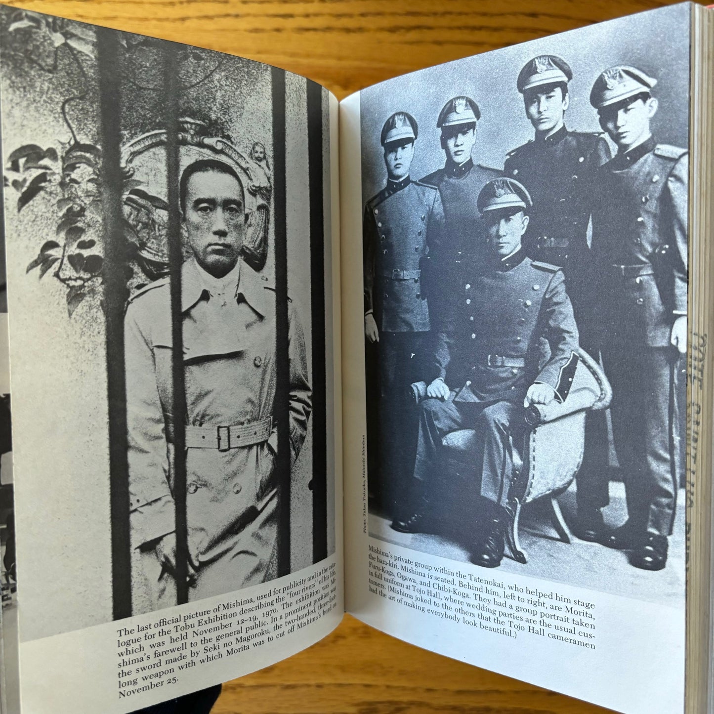 Henry Scott-Stokes - The Life and Death of Yukio Mishima - First Edition