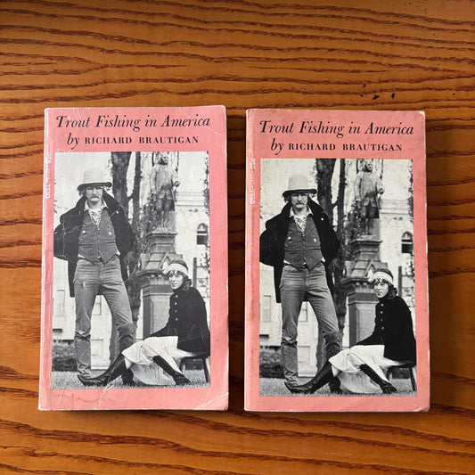 Richard Brautigan - Trout Fishing in America