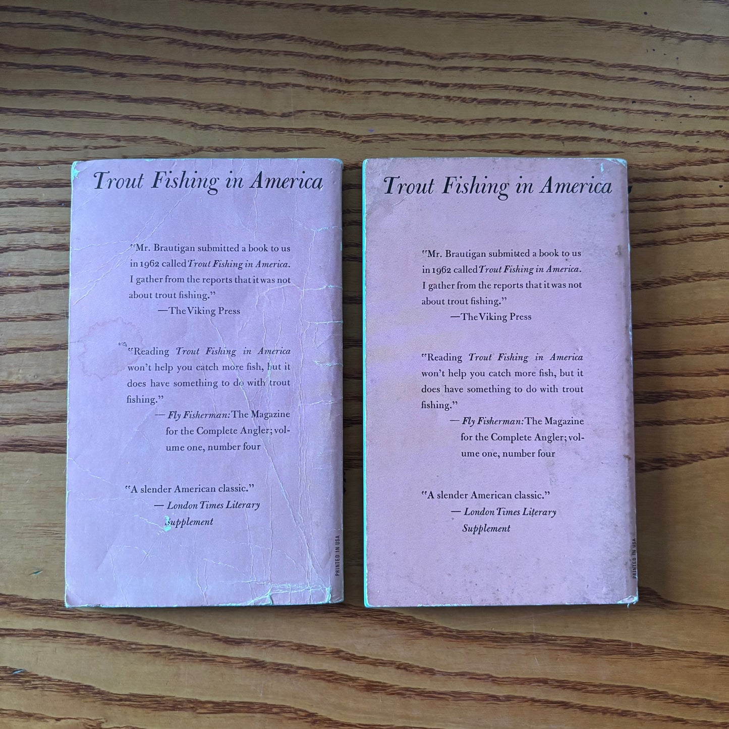 Richard Brautigan - Trout Fishing in America