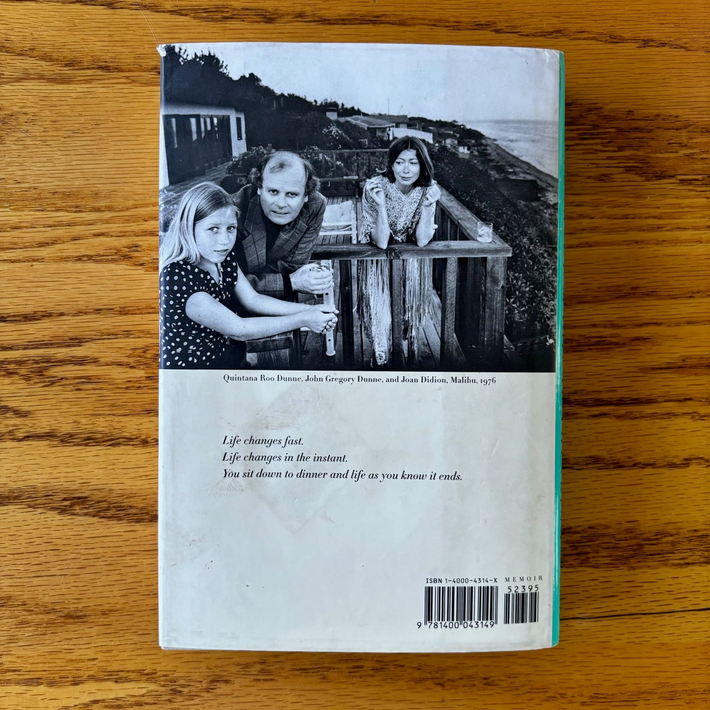 Joan Didion - The Year of Magical Thinking - First Edition