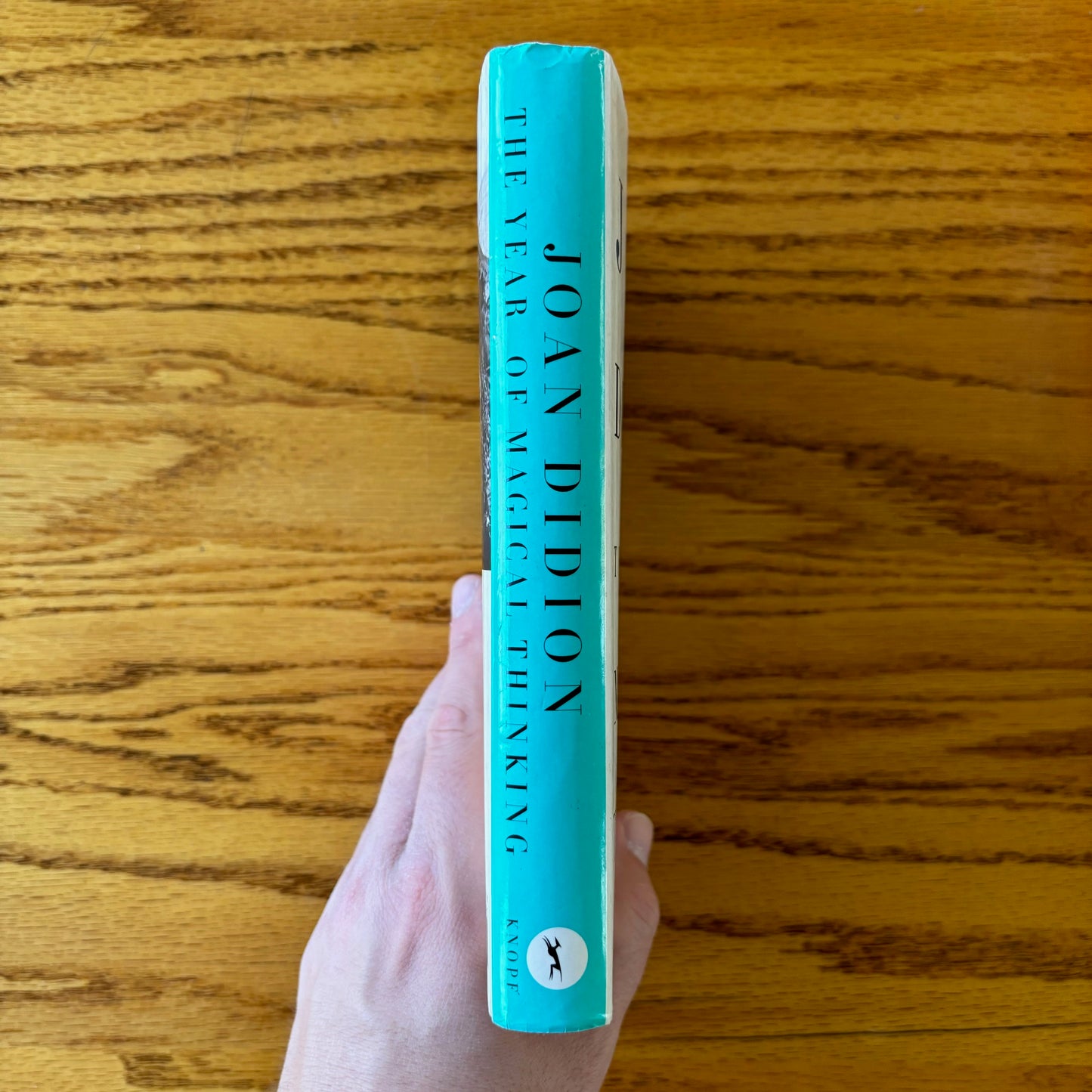 Joan Didion - The Year of Magical Thinking - First Edition