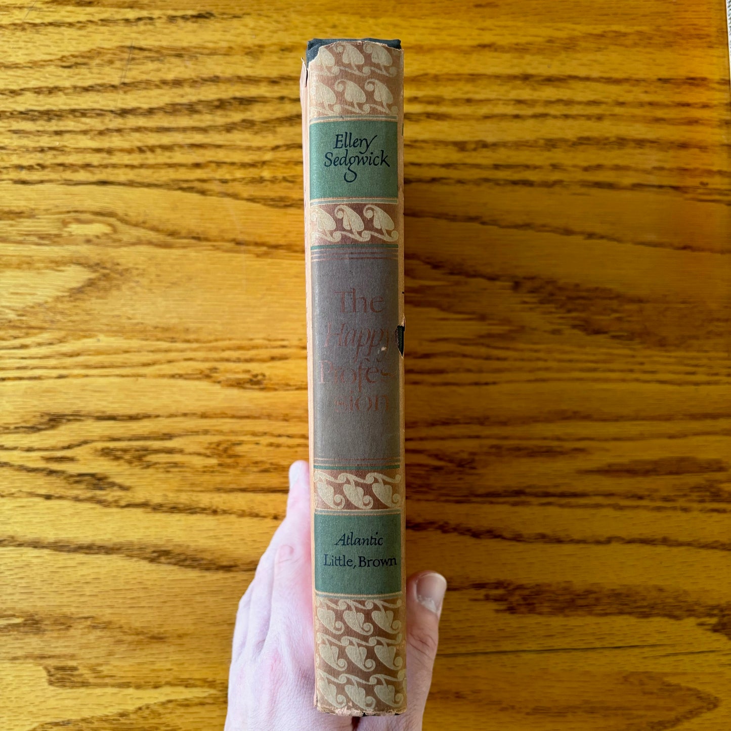Ellery Sedgwick - The Happy Profession - First Edition