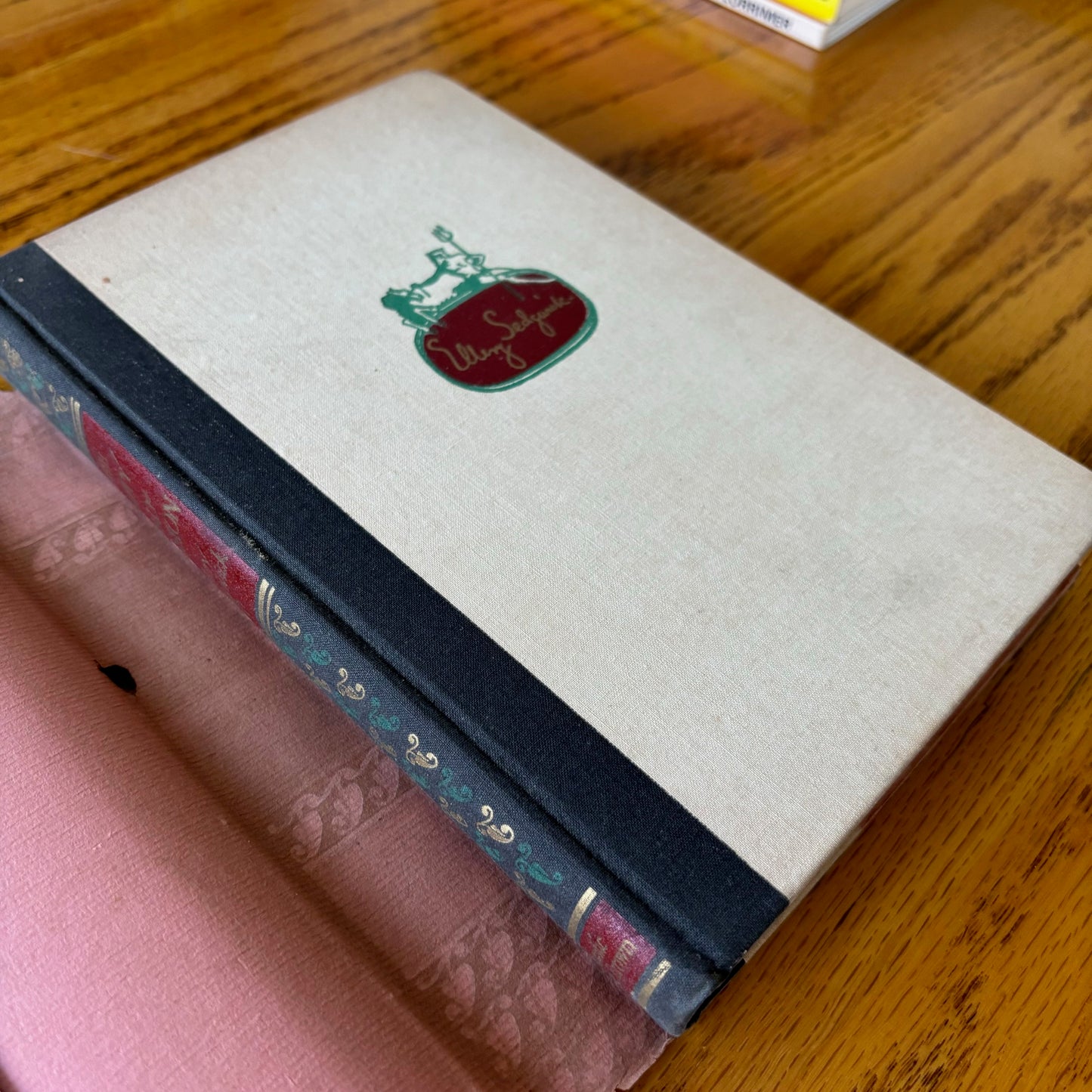 Ellery Sedgwick - The Happy Profession - First Edition