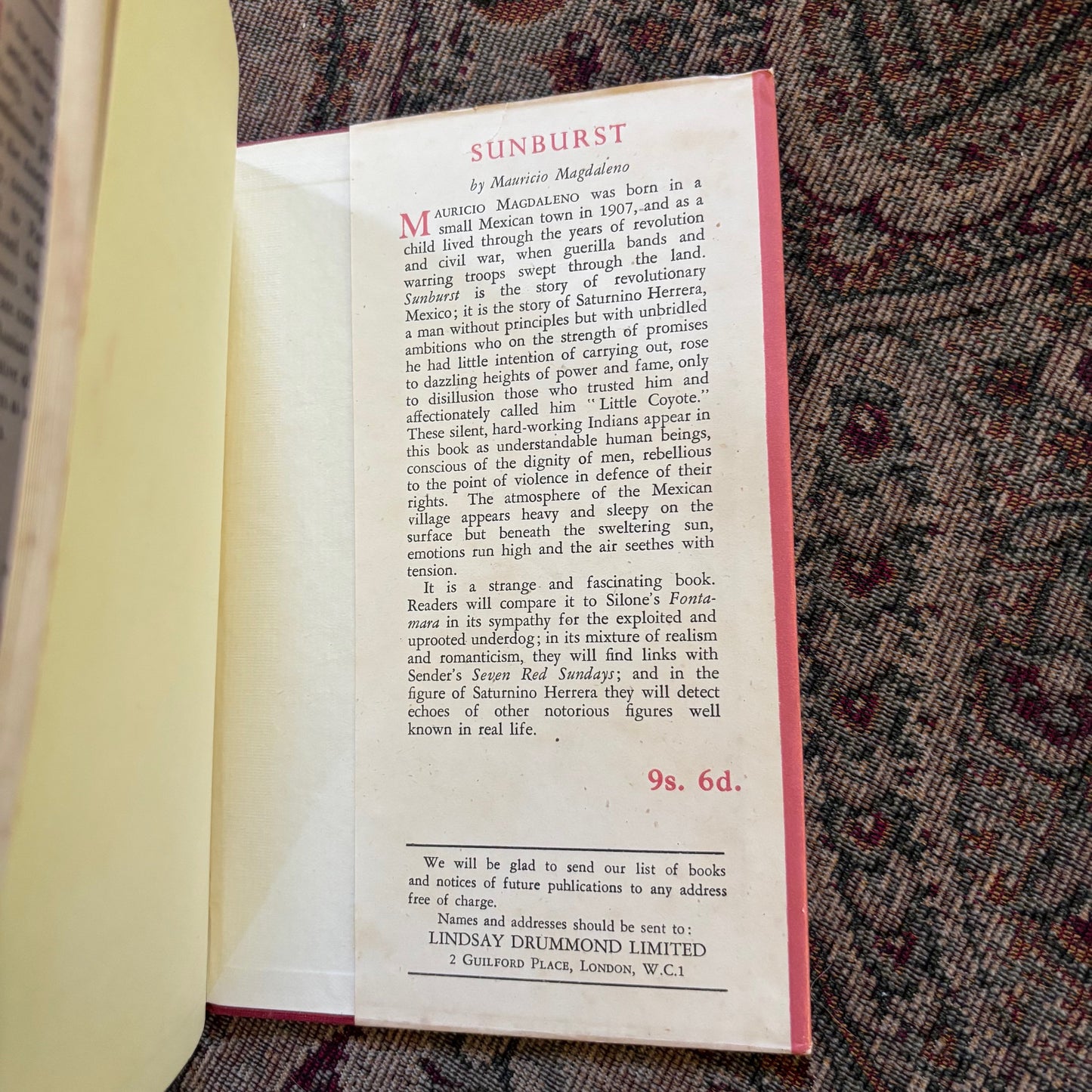 Ivan Turgenev - Poems in Prose - First Edition