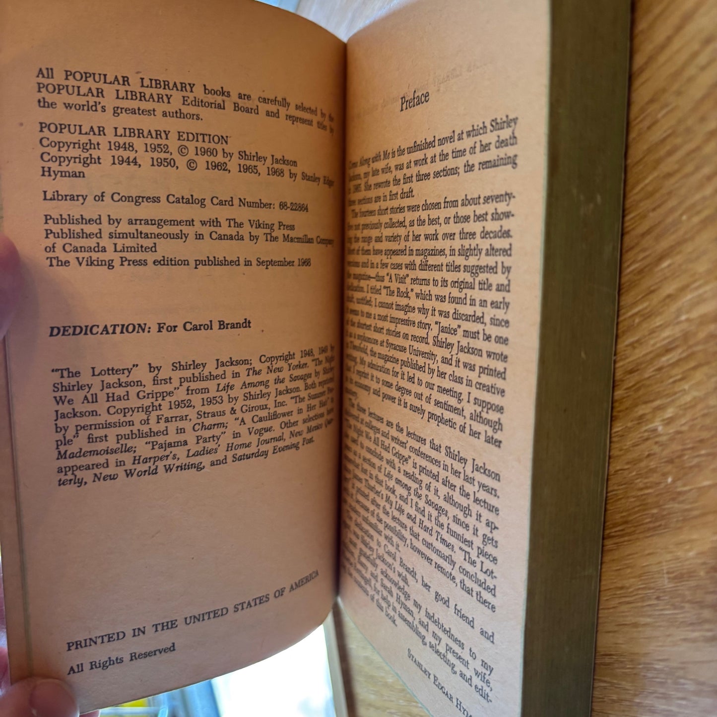 Shirley Jackson - Come Along With Me