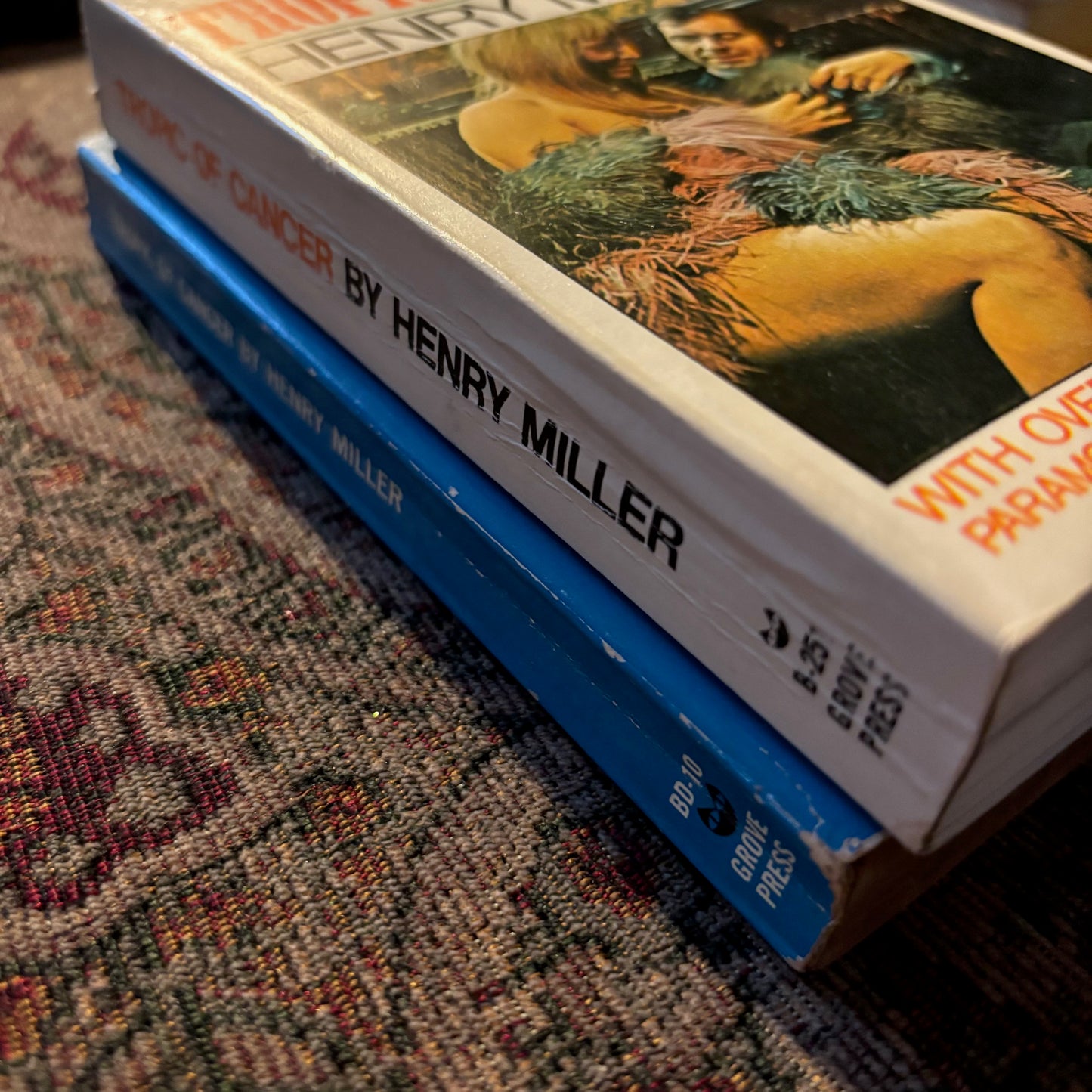 Henry Miller - Tropic of Cancer - First Edition Paperbacks