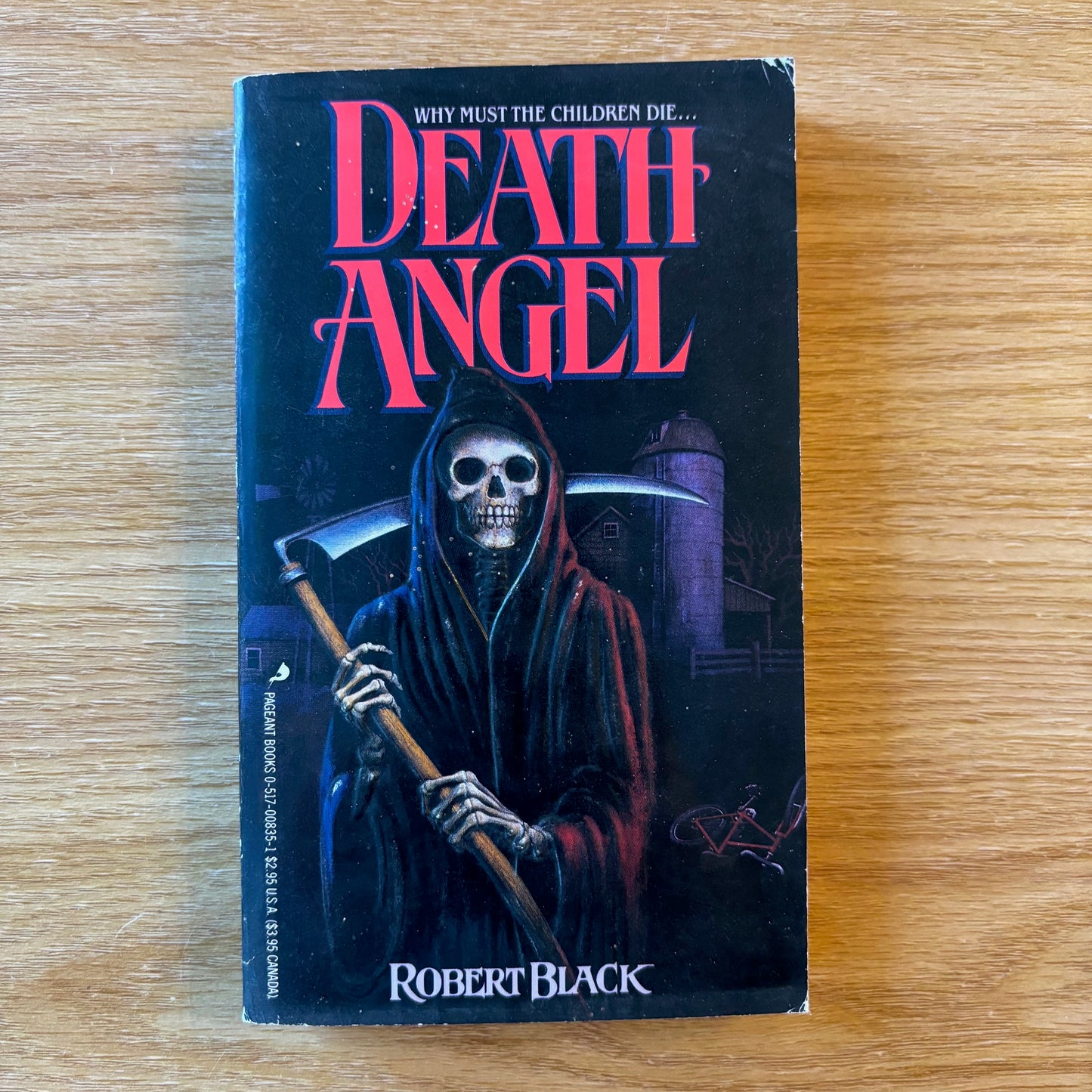 Robert Black - Death Angel - First Edition