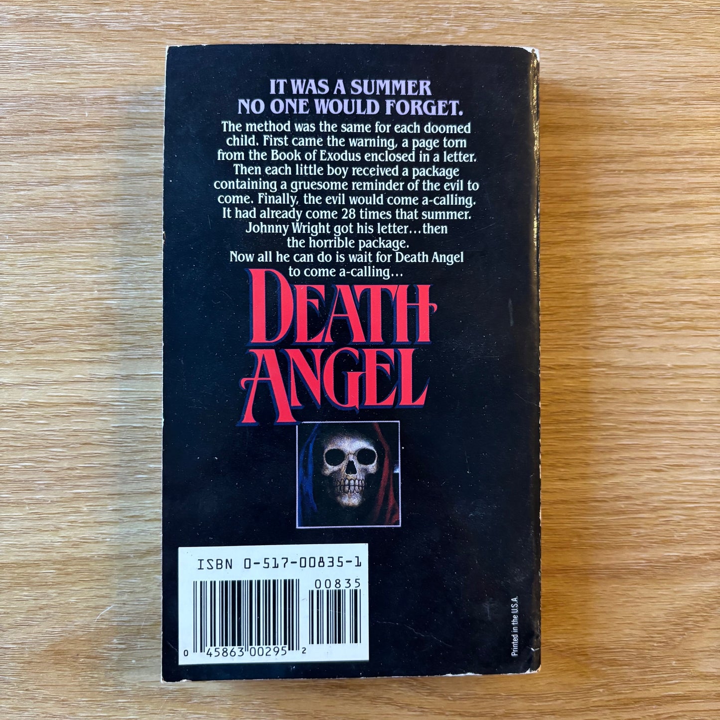 Robert Black - Death Angel - First Edition