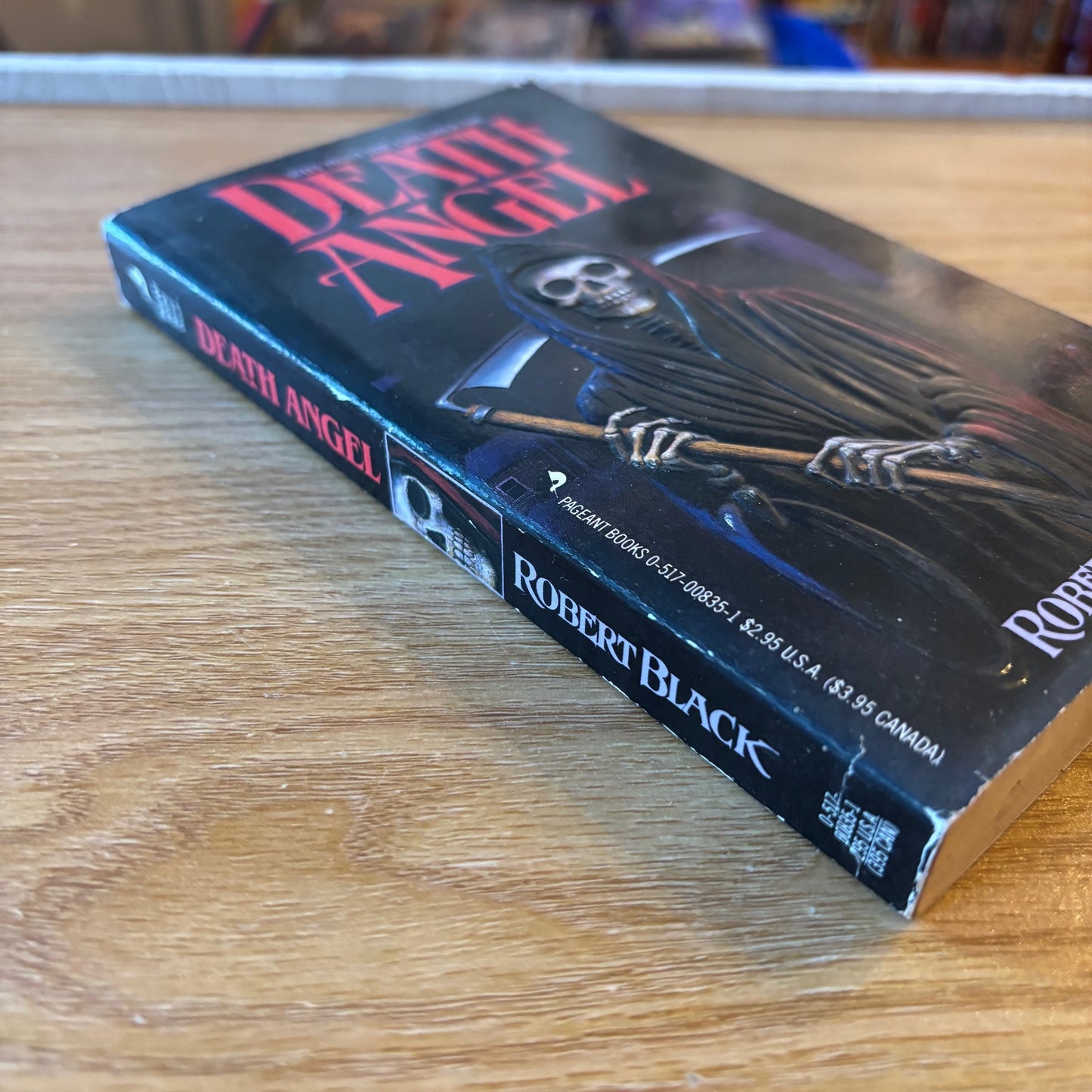 Robert Black - Death Angel - First Edition