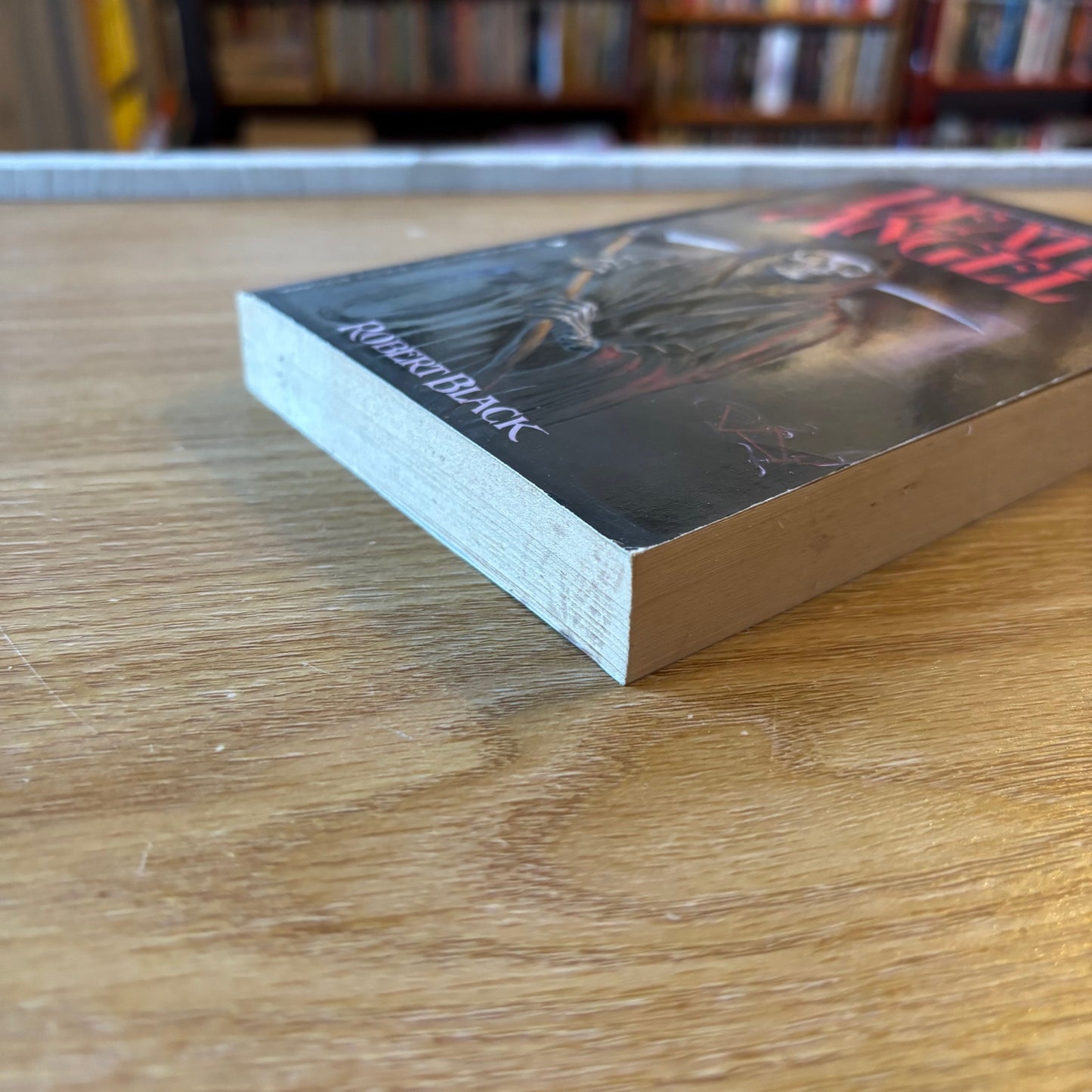 Robert Black - Death Angel - First Edition