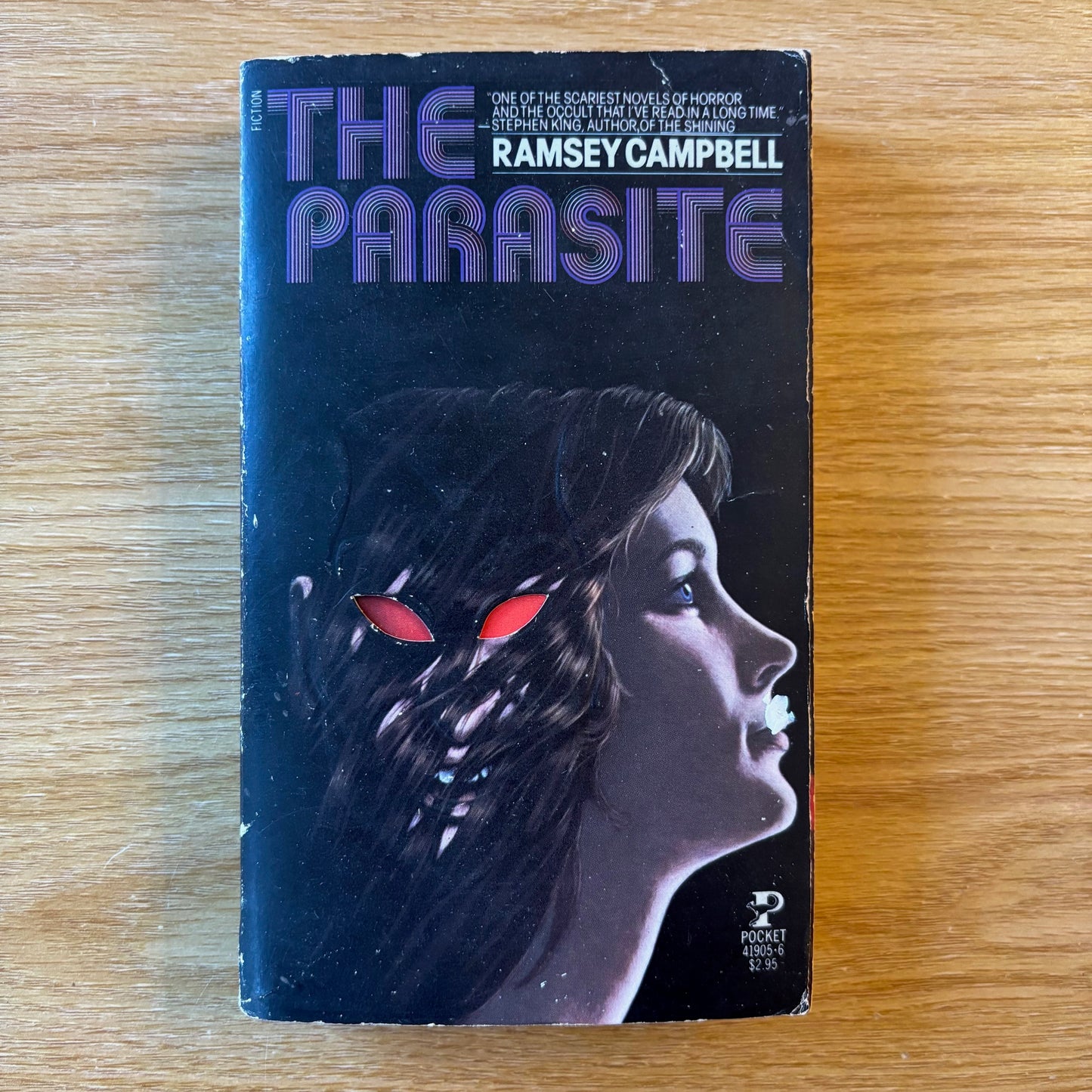 Ramsey Campbell - The Parasite - First Edition Paperback