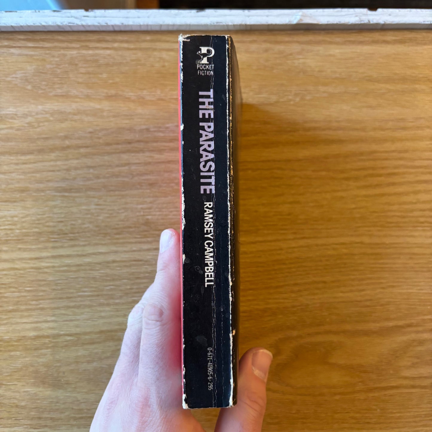 Ramsey Campbell - The Parasite - First Edition Paperback